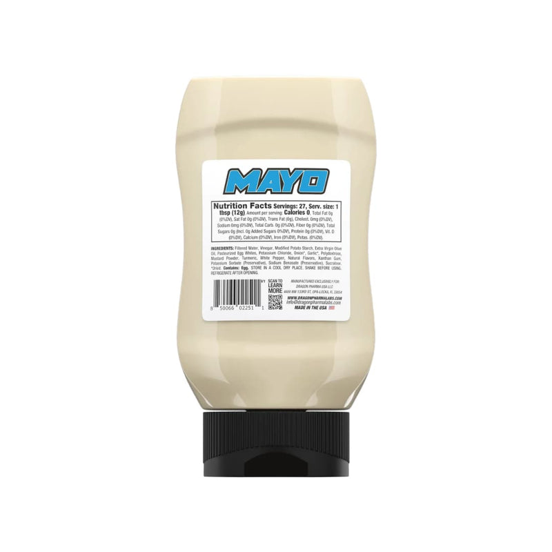 Dragon Dips Mayo — Salsa Estilo Mayonesa Cero Calorías 335 g