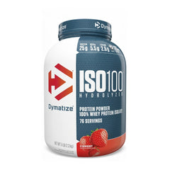 ISO100 Dymatize Hydrolyzed Whey Isolate 25 g Gourmet 5 lb 76 Servicios