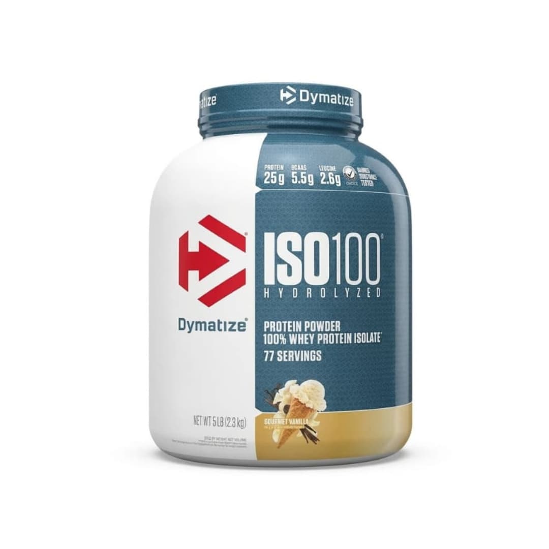 ISO100 Dymatize Hydrolyzed Whey Isolate 25 g Gourmet 5 lb 76 Servicios