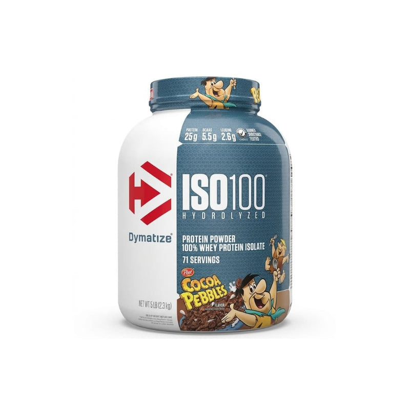 Dymatize, ISO100 hidrolizado, 100% de proteína de suero aislado