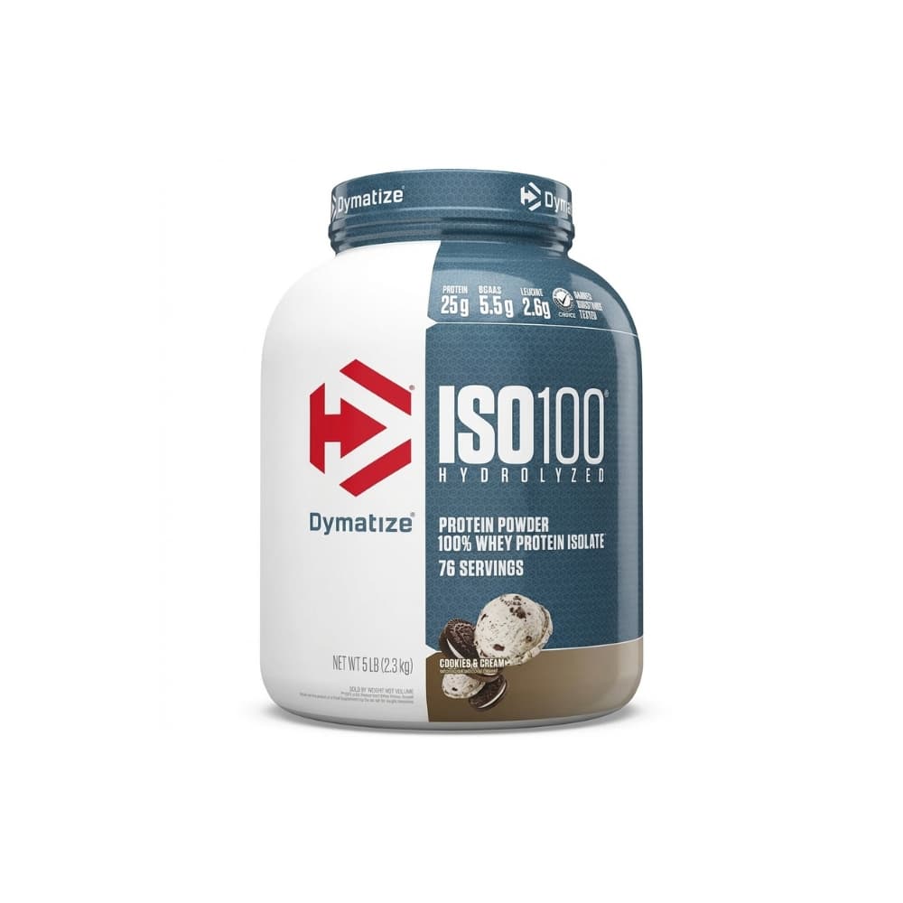 ISO100 Dymatize Hydrolyzed Whey Isolate 25 g Gourmet 5 lb