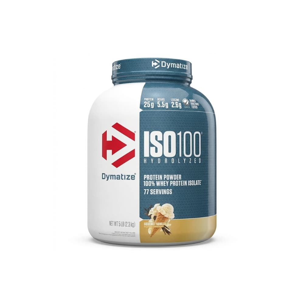 Dymatize, ISO100 hidrolizado, 100% de proteína de suero aislado