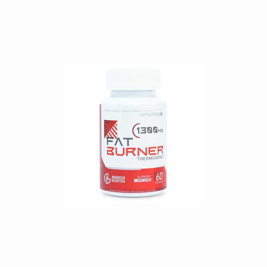 FAT BURNER – Nanogen Nutrition (1300 mg | Vitagen Line)