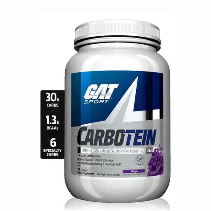 GAT Sport CARBOTEIN – Cargador de Glucógeno