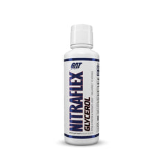 GAT Sport Nitraflex Glycerol — Liquid Glicerol 20 g + Beta Alanina + Betaína 473 ml 16 Servicios