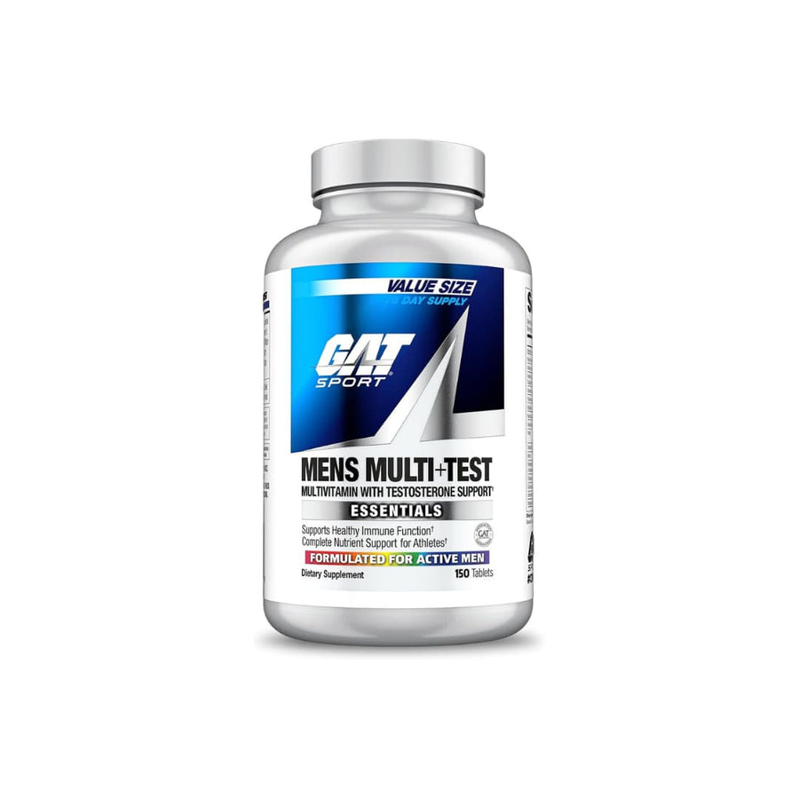 GAT Sport Men's Multi+Test – Multivitamínico con Soporte de Testosterona