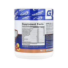 Gaspari Nutrition SuperPump Sport — Pre-Entreno 300 mg Cafeína 3,200 mg Beta Alanina 240 g 30 Servicios
