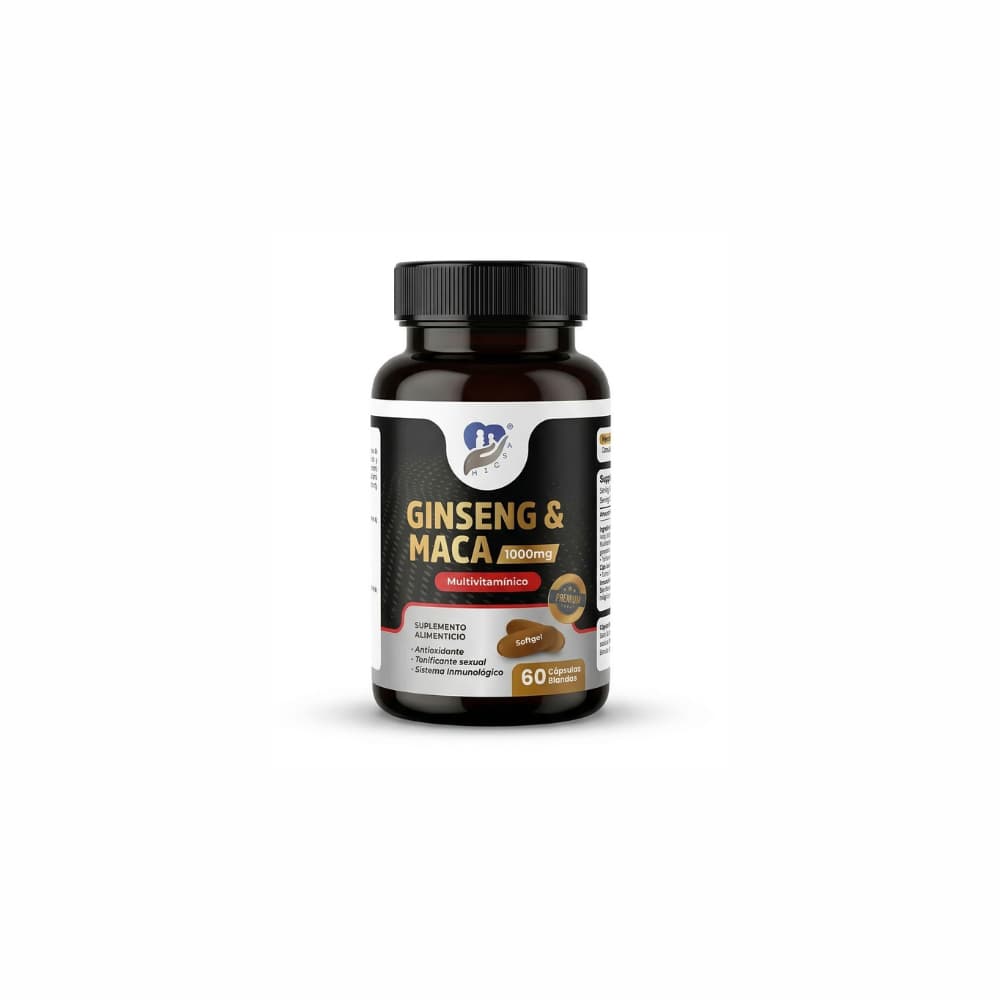Ginseng y Maca
