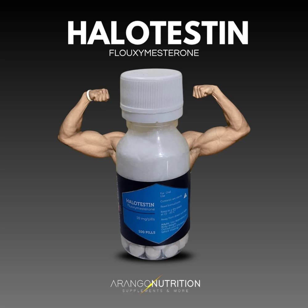 HALOTESTIN Arango Nutrition