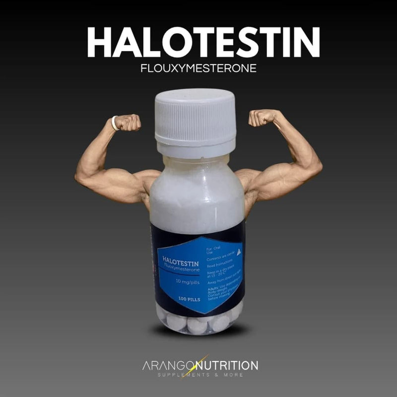 HALOTESTIN Arango Nutrition