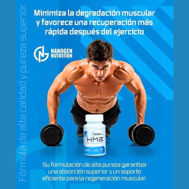 HMB 1000 mg – Nanogen Nutrition