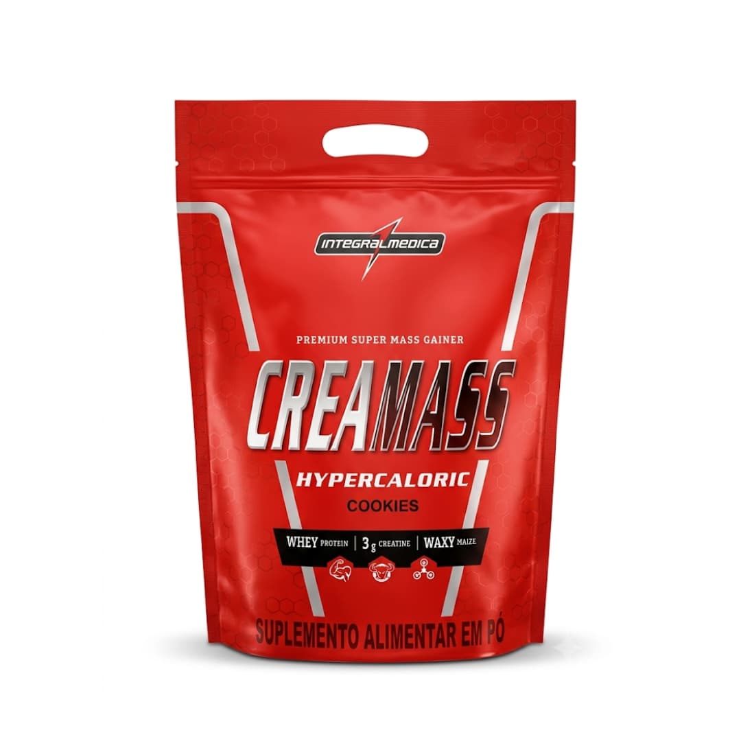 Hipercalórico | IntegralMédica CreaMass Cookies and Cream 3 kg