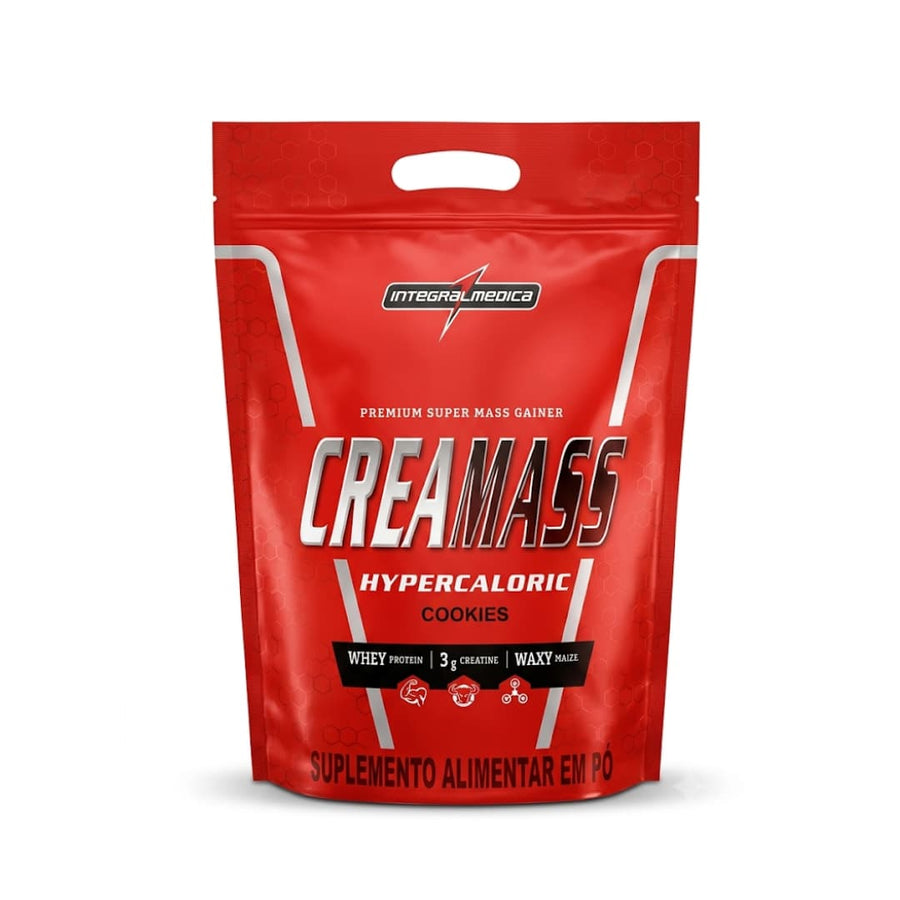 Hipercalórico | IntegralMédica CreaMass Cookies and Cream 3 kg