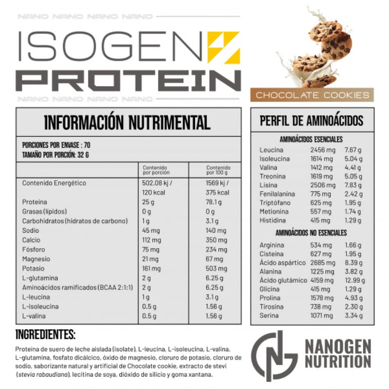 PROTEIN ISOGEN PROTEIN – Premium Isolate Protein