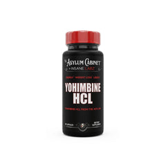 Ins-Acs Yohimbe HCl 2.5 mg 120 Caps | Formula de Energia y Rendimiento