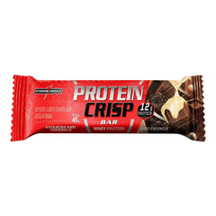 IntegralMédica Protein Crisp Bar — Cookies and Cream 12 g Proteína Vitaminas y Minerales · Caja x12 Unidades (45 g c/u)