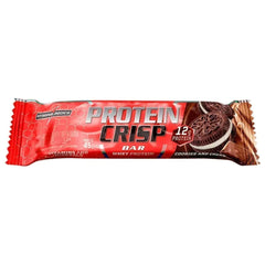 IntegralMédica Protein Crisp Bar — Cookies and Cream 12 g Proteína Vitaminas y Minerales · Caja x12 Unidades (45 g c/u)