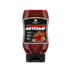 Ketchup de Tomate Dragon Dips 350g – Cero Calorías, Cero Azúcar, Cero Sodio