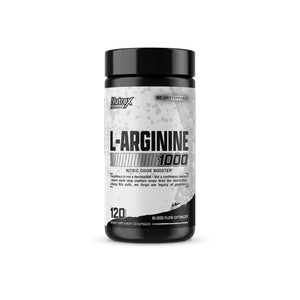 L-Arginine 1000 Nutrex Research Aminoácido 120 Cápsulas