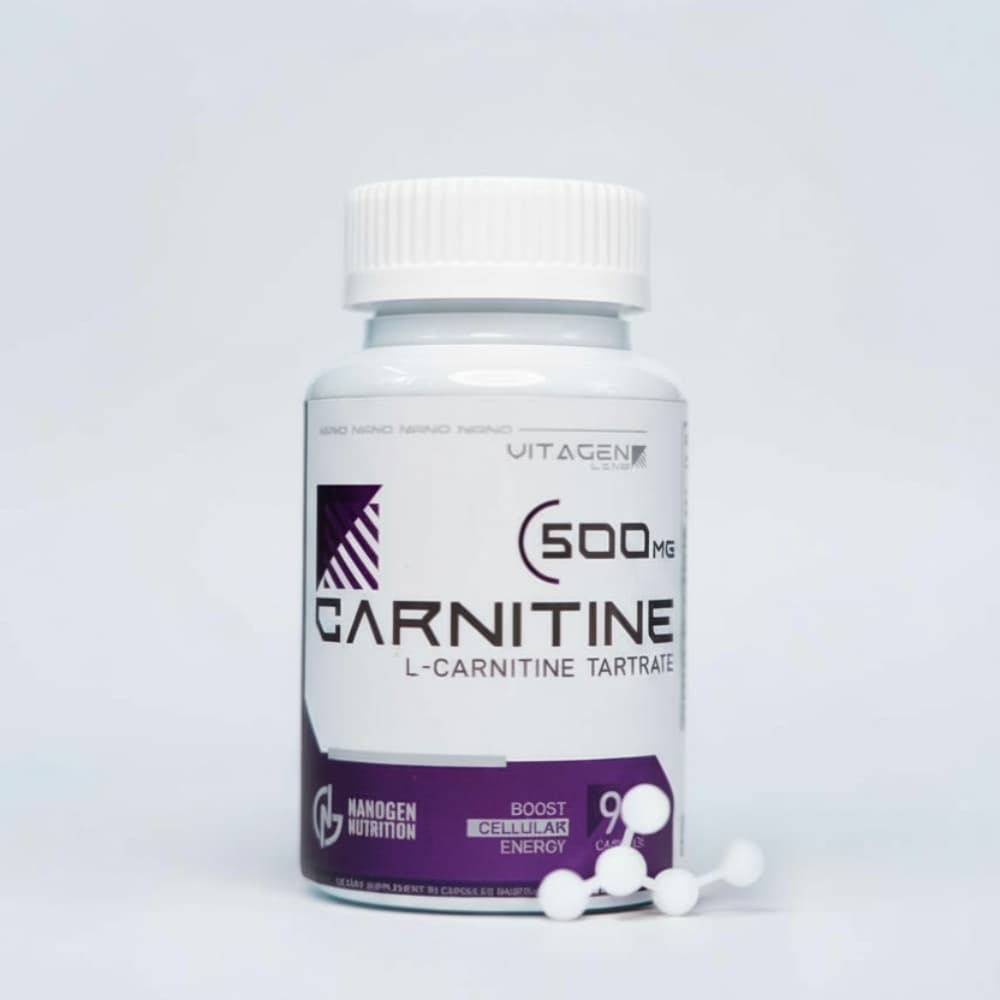 L-Carnitine 500 mg – Nanogen Nutrition