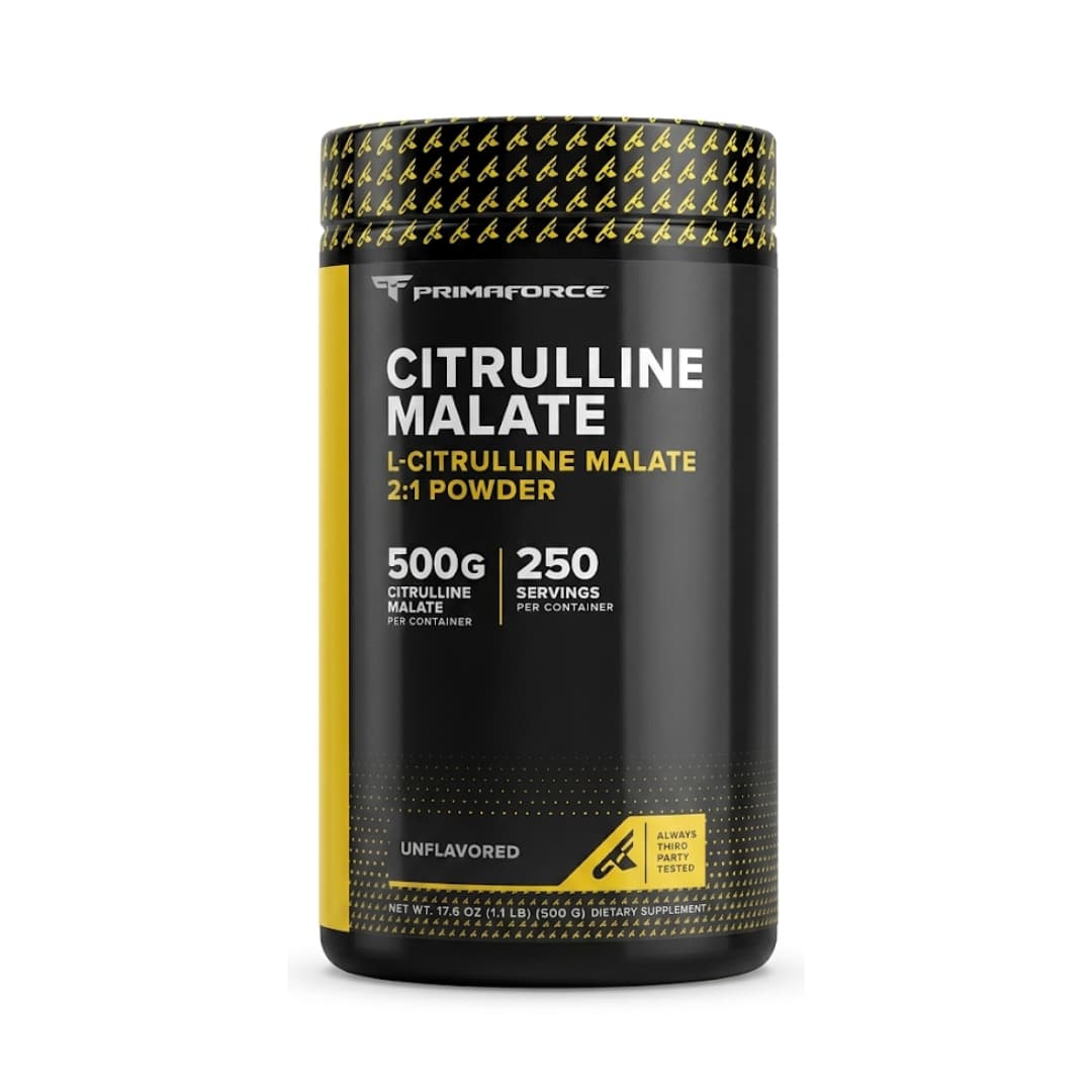 L-Citrulina Malato 2:1 en Polvo — PrimaForce 500g