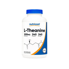 L-Teanina 200 mg en Cápsulas — Nutricost