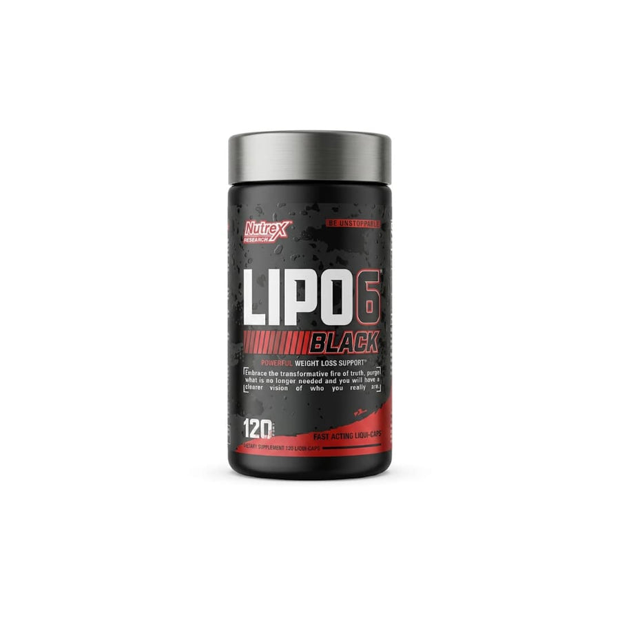 Lipo 6 Black Ultra Concentrate 120 Cápsulas