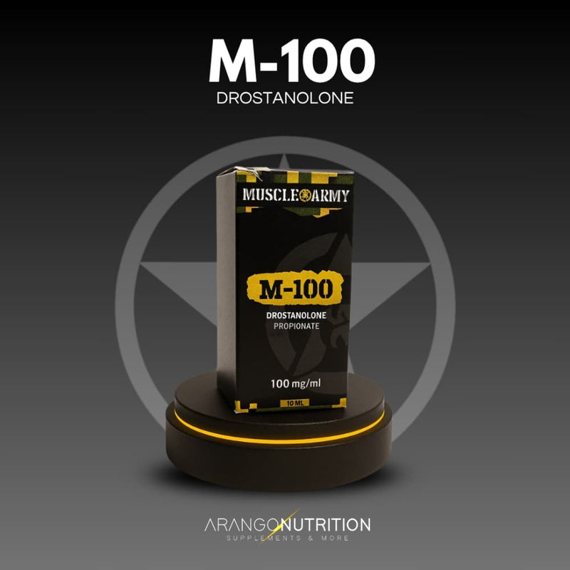 M-100 – Drostanolone