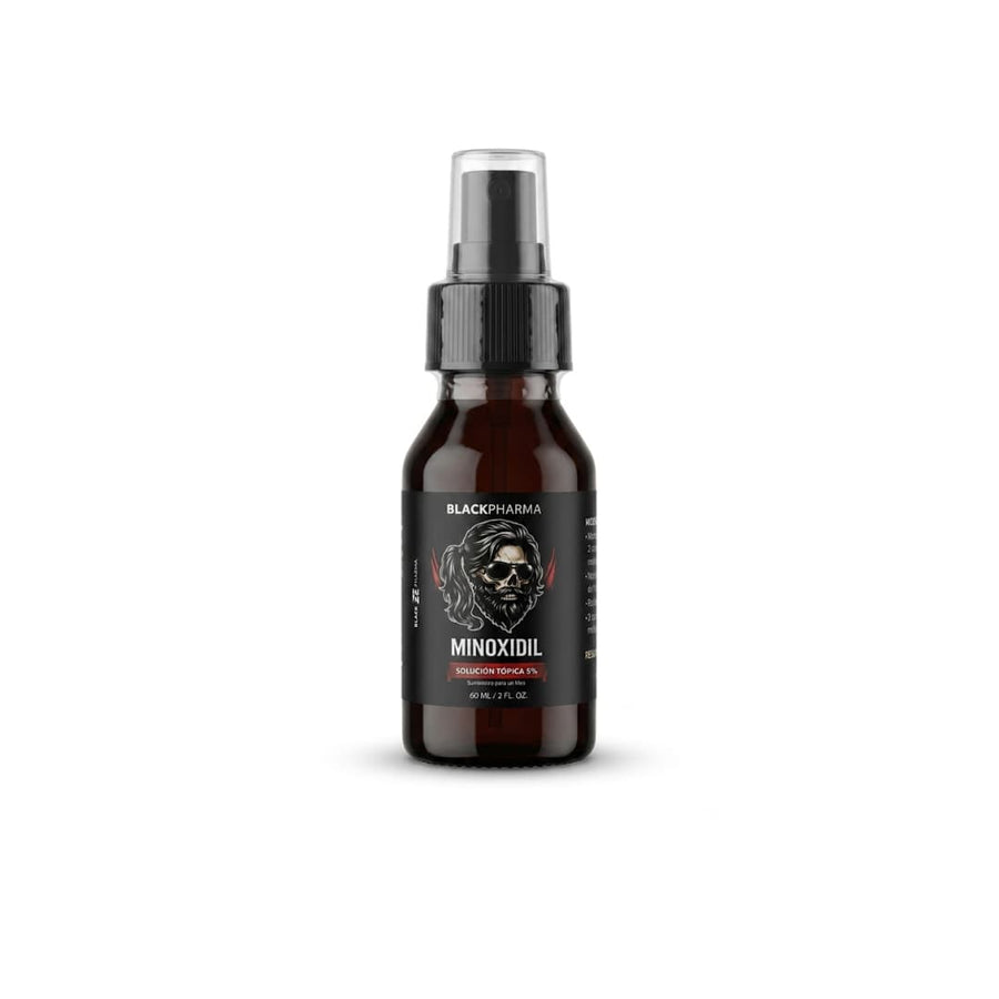 Minoxidil solución tópica