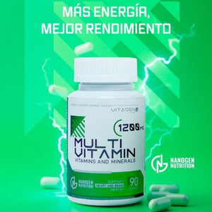 Multivitamin 1200 mg – Nanogen Nutrition
