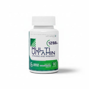 Multivitamin 1200 mg – Nanogen Nutrition