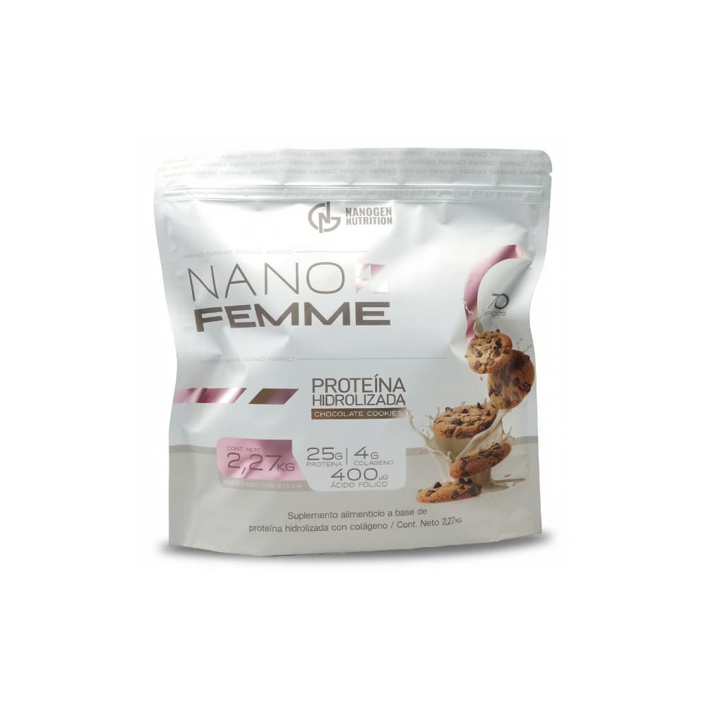 Proteína Hidrolizada NANO FEMME