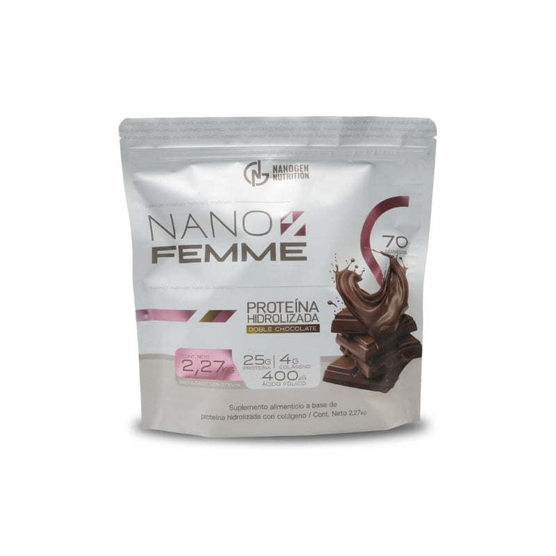 Proteína Hidrolizada NANO FEMME