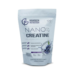 Nano Creatine Monohidrato 500 g 100 Servicios | Nanogen