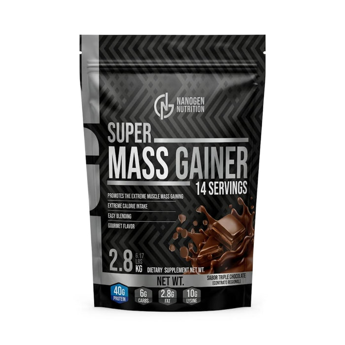 Nano Mass Gainer — Extreme Calorie Intake