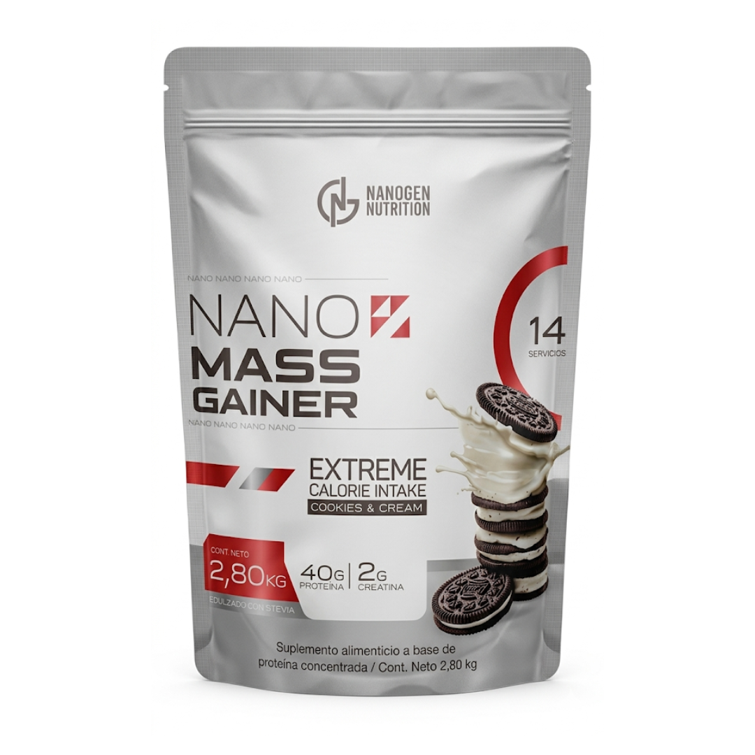 Nano Mass Gainer — Extreme Calorie Intake