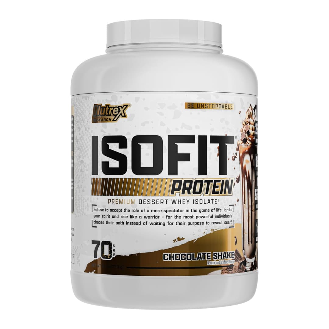Nutrex Research IsoFit Protein 5.1 lbs