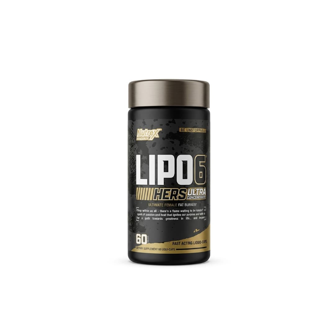 Nutrex Research Lipo-6 Black Hers Ultra Concentrate