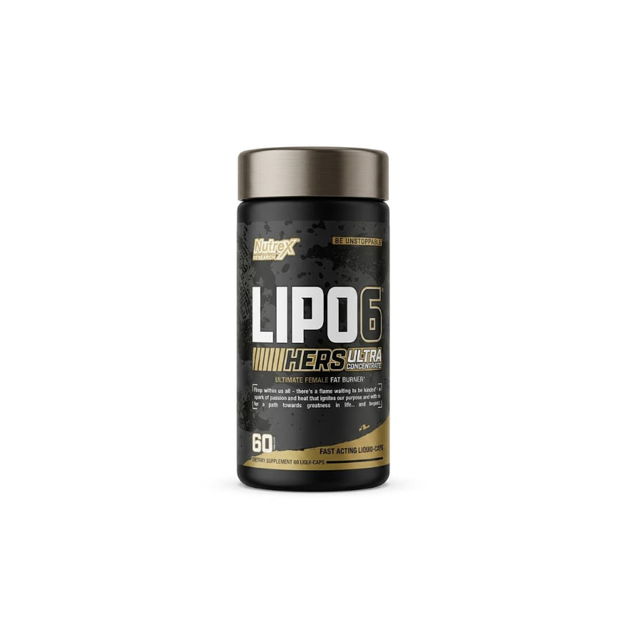 Nutrex Research Lipo-6 Black Hers Ultra Concentrate