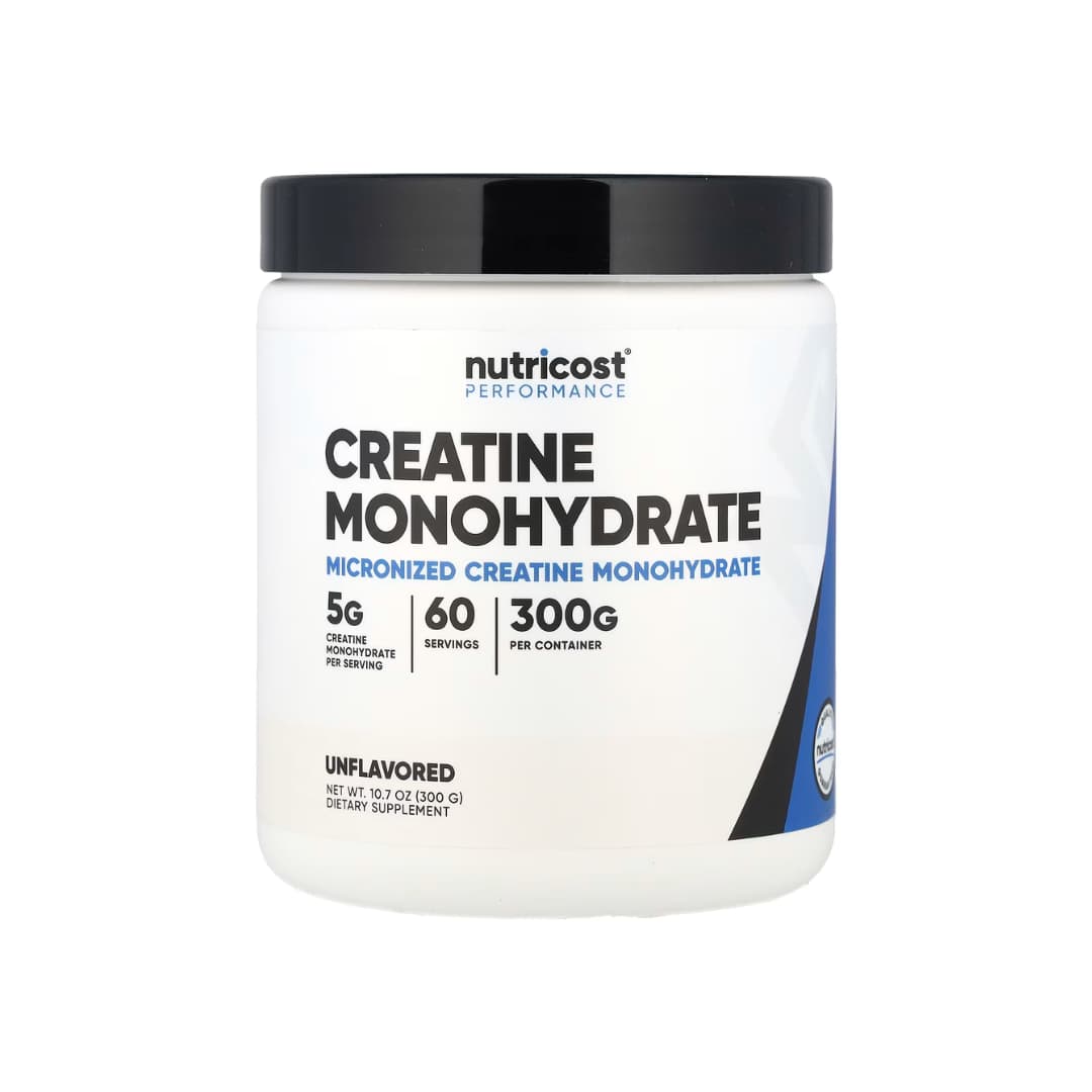 Creatina | Nutricost Performance Creatine Monohydrate 300 g