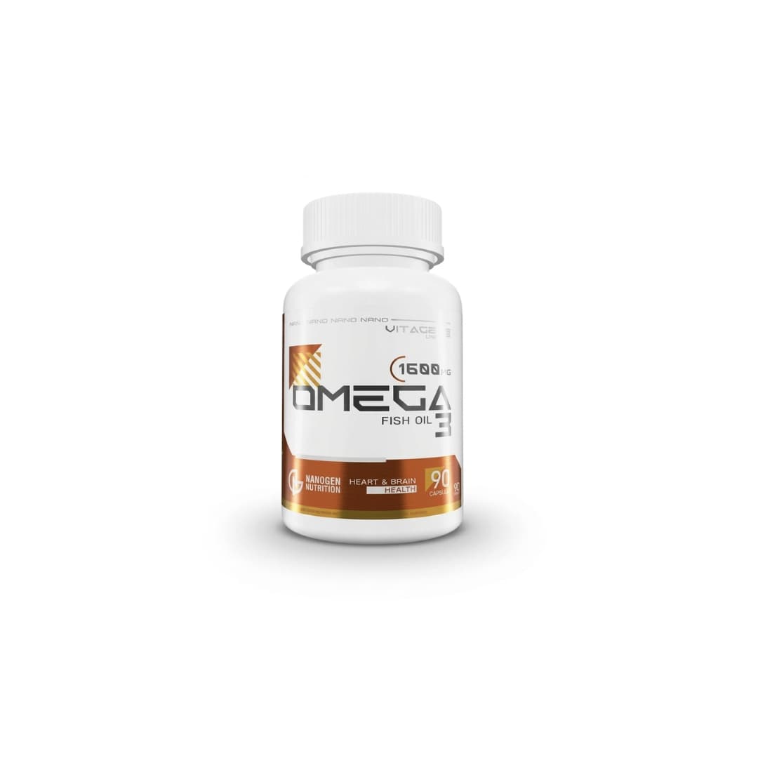 Omega 3 Nanogen Fish Oil 90 Cápsulas