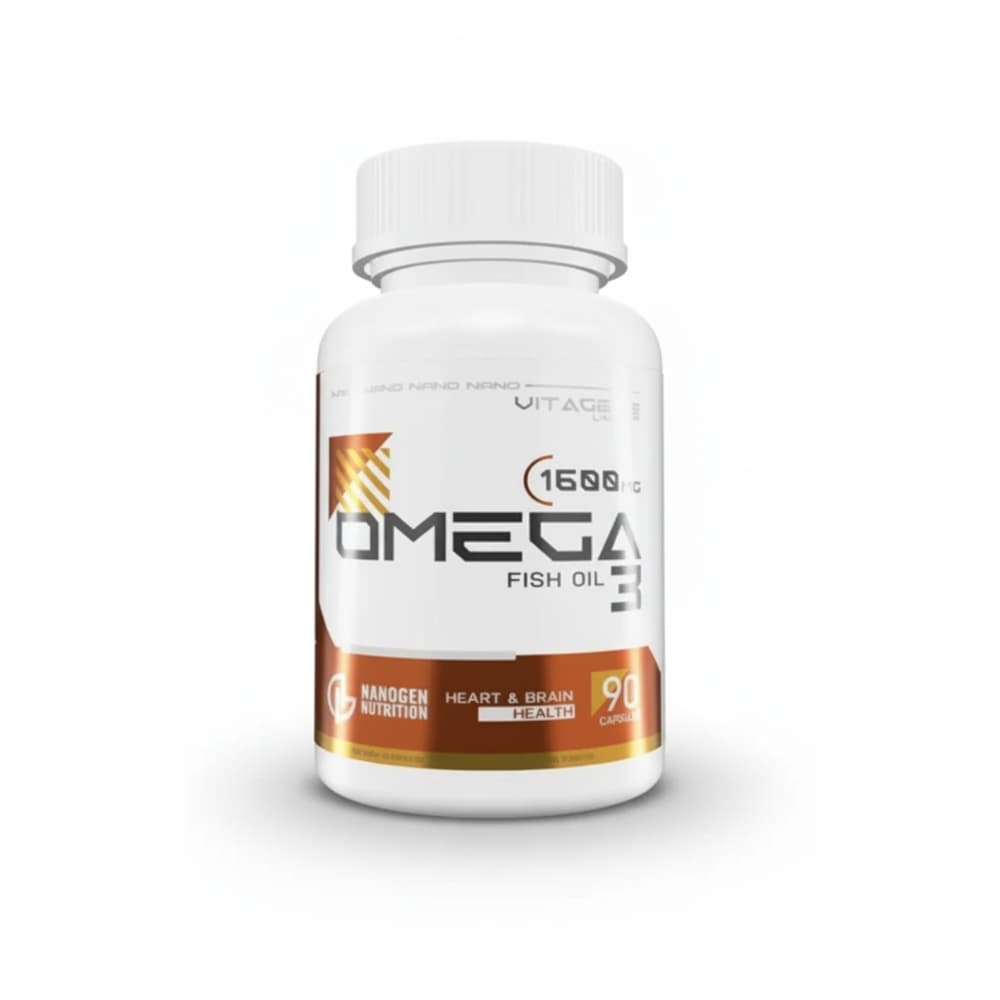 OMEGA 3 – Nanogen Nutrition (VITAGEN LINE | 1600 mg | 90 cápsulas)