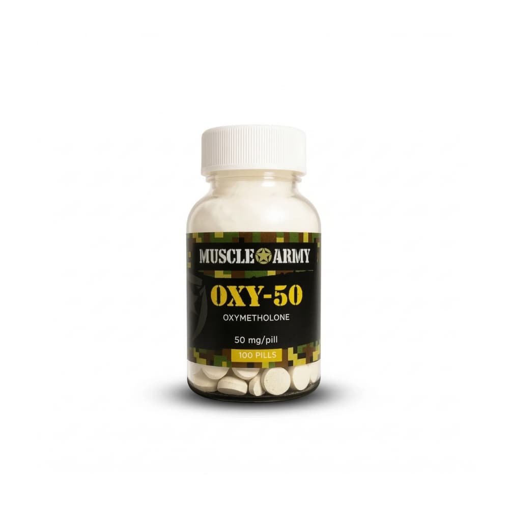 OXY-50 Muscle Army