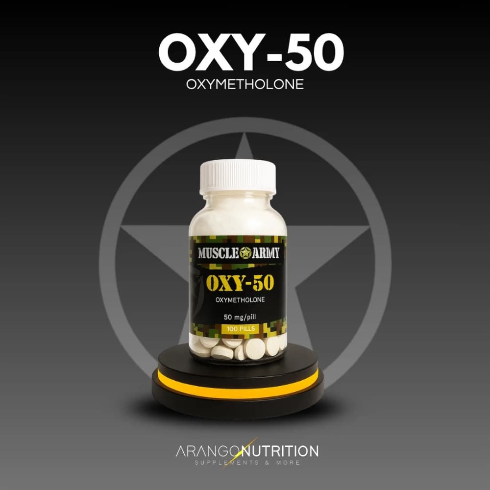 OXY-50 Muscle Army