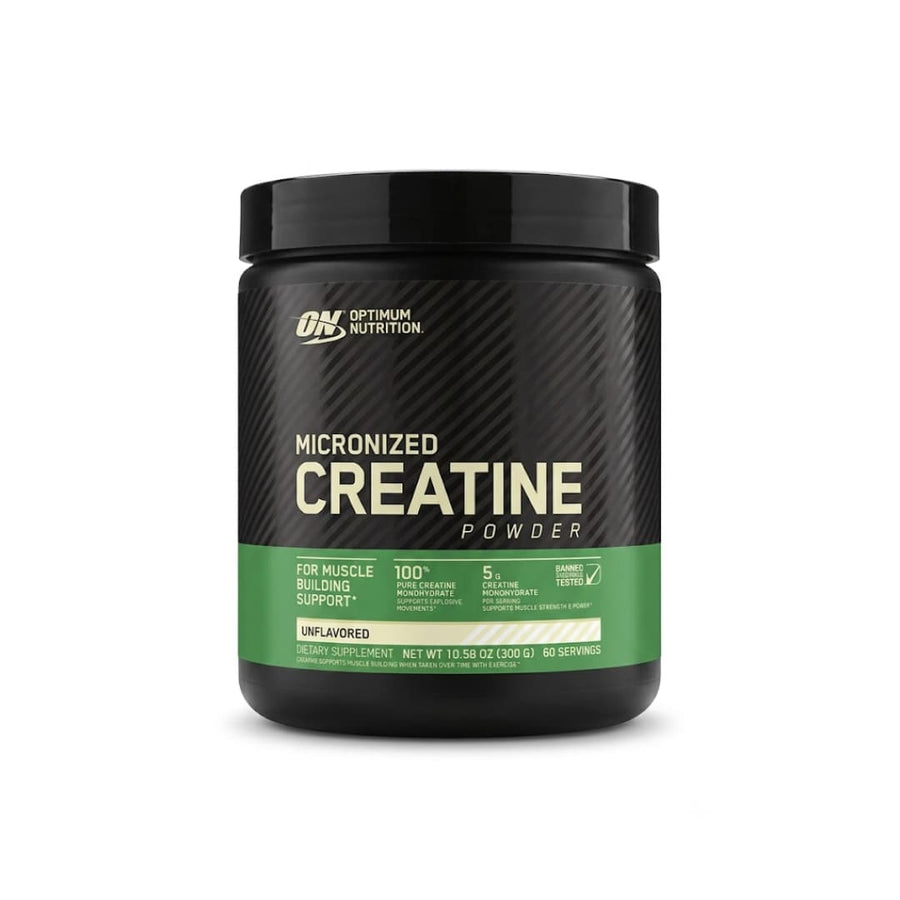 Optimum Nutrition Micronized Creatine Powder — 100% Pura 5 g 300 g