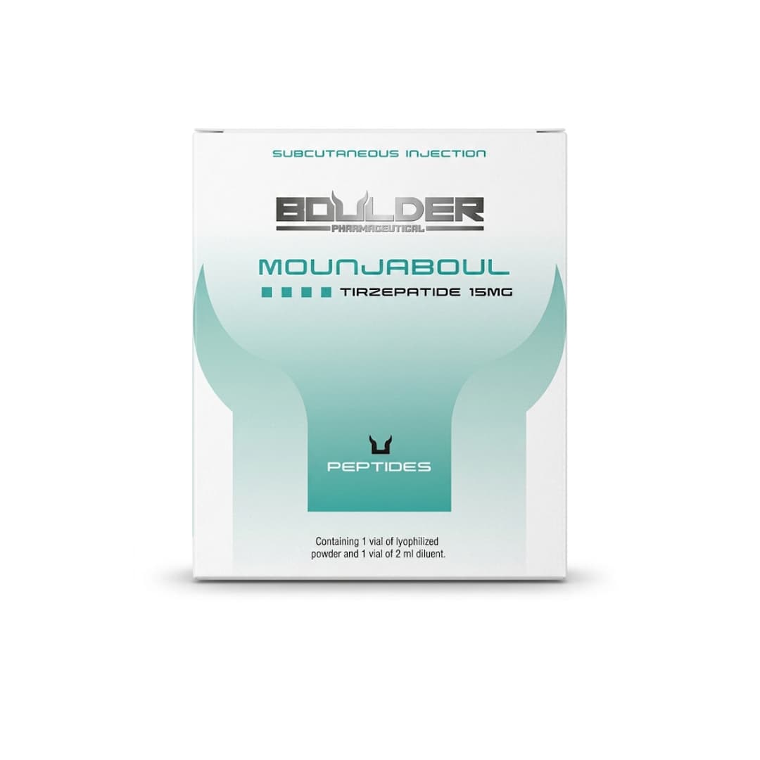 PEPTIDO TIRZEPATIDE MOUNJABOUL / BOULDER PHARMACEUTICALS / 10mg.
