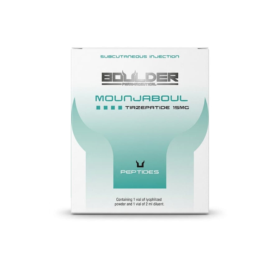 PEPTIDO TIRZEPATIDE MOUNJABOUL / BOULDER PHARMACEUTICALS / 10mg.