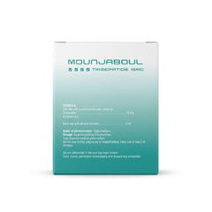 PEPTIDO TIRZEPATIDE MOUNJABOUL / BOULDER PHARMACEUTICALS / 10mg.