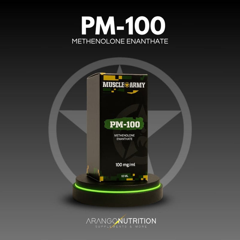 PM-100 – Methenolone Enanthate