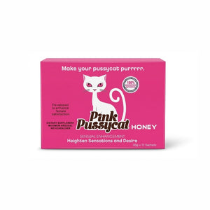 Pink pussycat honey